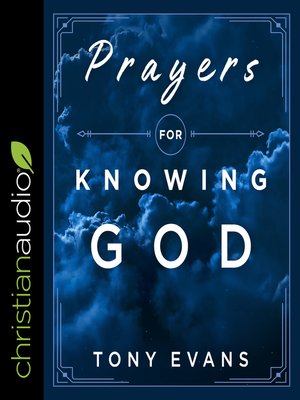cover image of Prayers for Knowing God